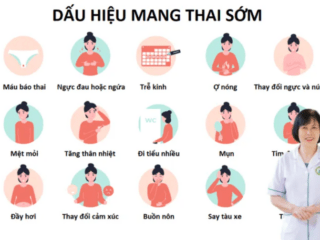 Một số người có thể cảm nhận thay đổi về ngực, bụng dưới, khẩu vị, nhiệt độ cơ thể, làn da hoặc cảm xúc trong giai đoạn sớm.